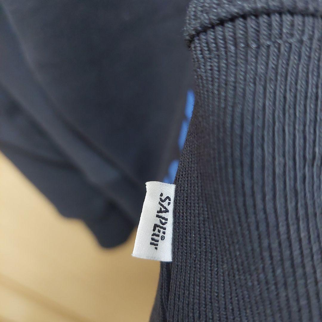 SAPEur　サプール　ビックリマン　ヘッドロココパーカー　XXLサイズ