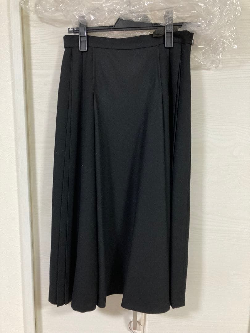 【タグ付き未使用】BLUE LABEL CRESTBRIDGE スカート　ウール