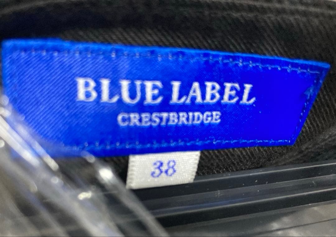 【タグ付き未使用】BLUE LABEL CRESTBRIDGE スカート　ウール