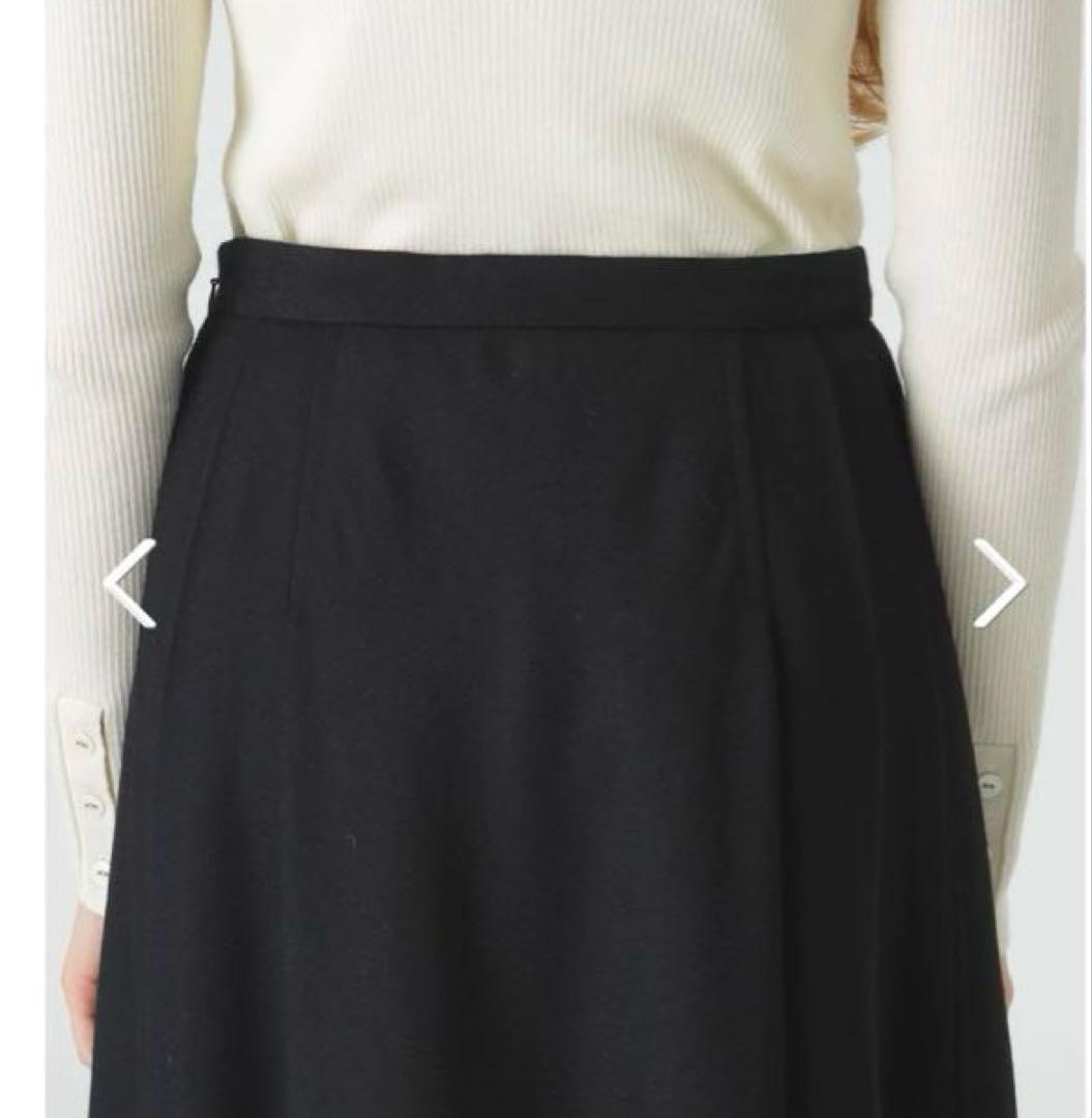 【タグ付き未使用】BLUE LABEL CRESTBRIDGE スカート　ウール