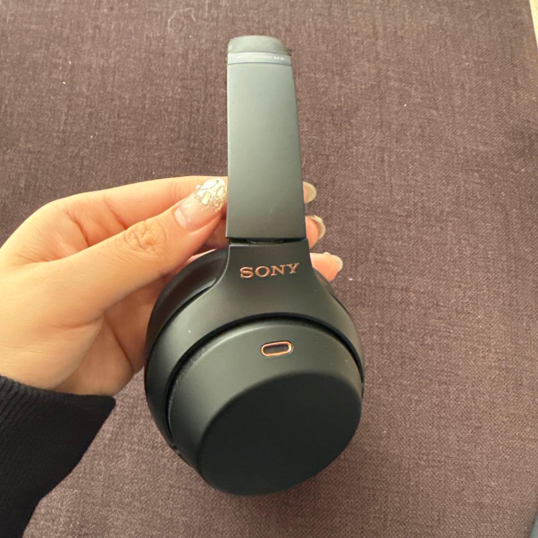 【箱付き】SONY WH-1000X M3 ワイヤレスヘッドホン　説明書付き