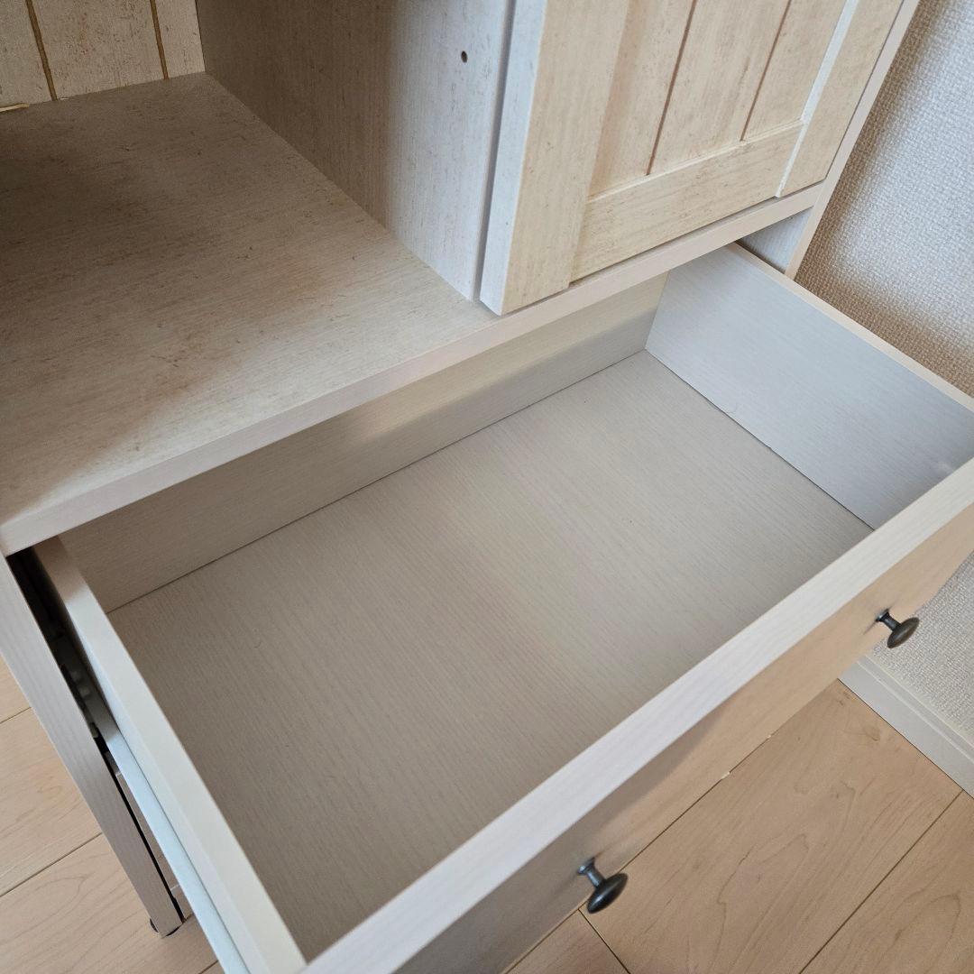 ニトリ　マルチチェスト(リズバレーSLM9060HW)