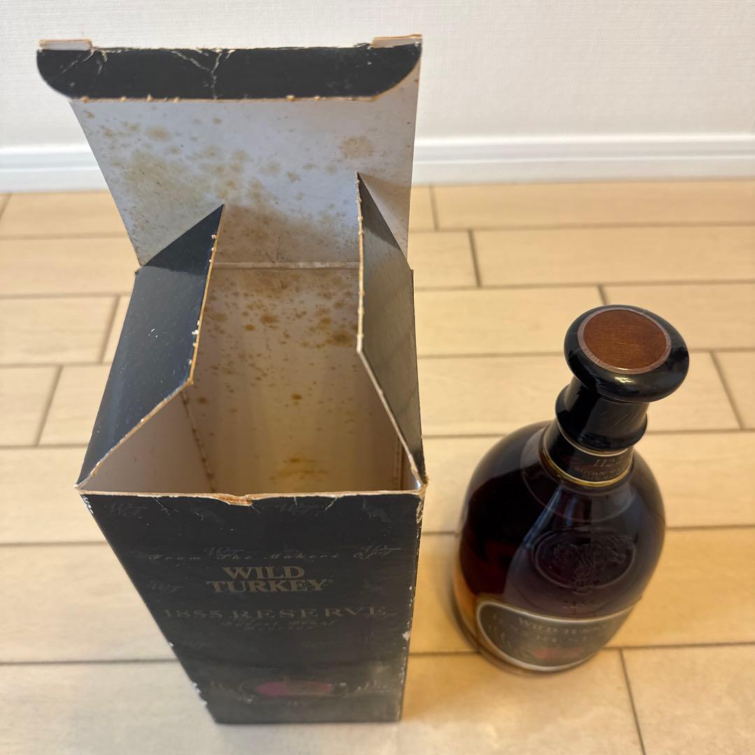 ワイルドターキー1855 リザーブ 750ml【新品未開封】