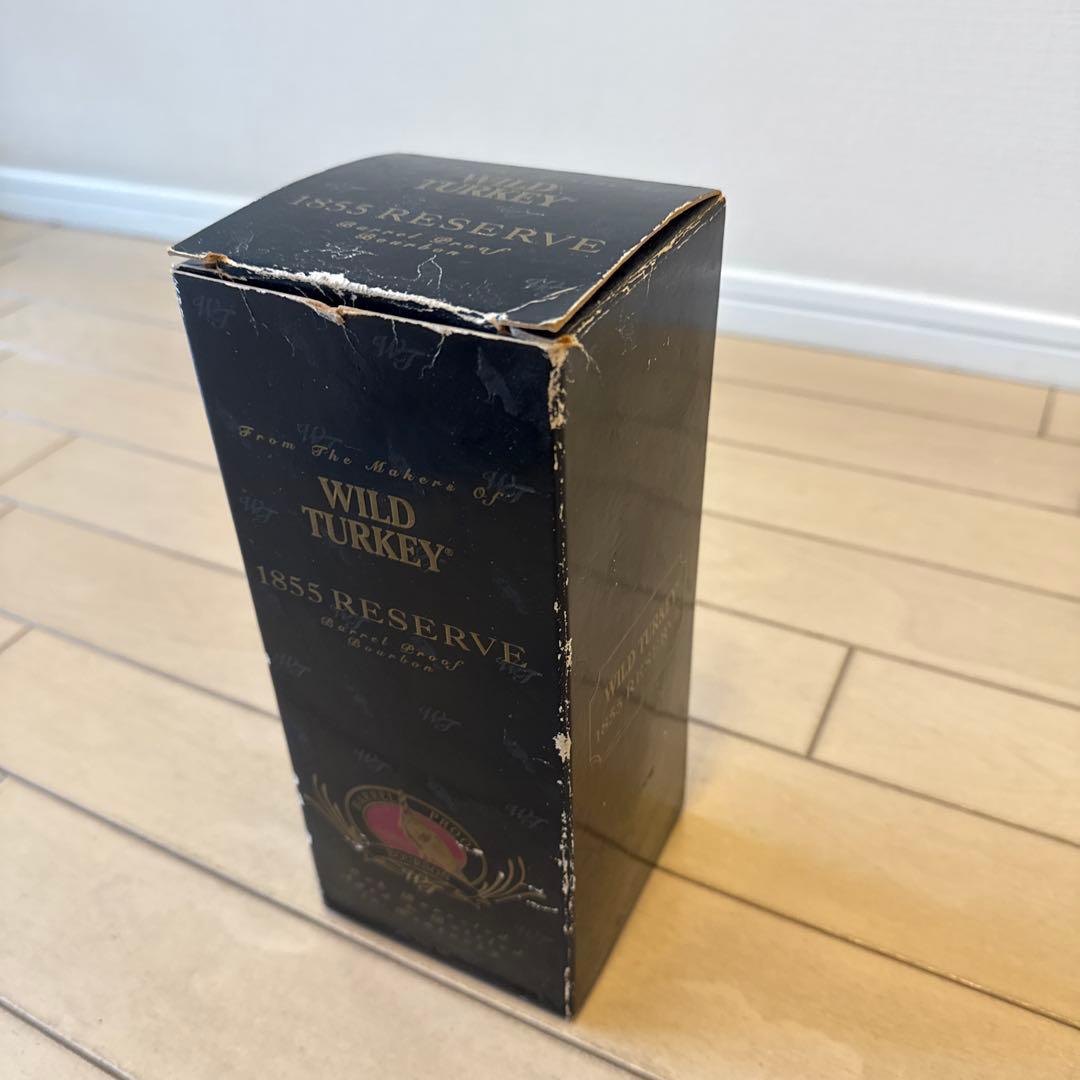 ワイルドターキー1855 リザーブ 750ml【新品未開封】