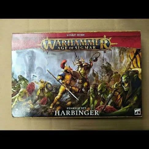 ウォーハンマー ハービンジャー ストームキャスト オークウォークラン AoS