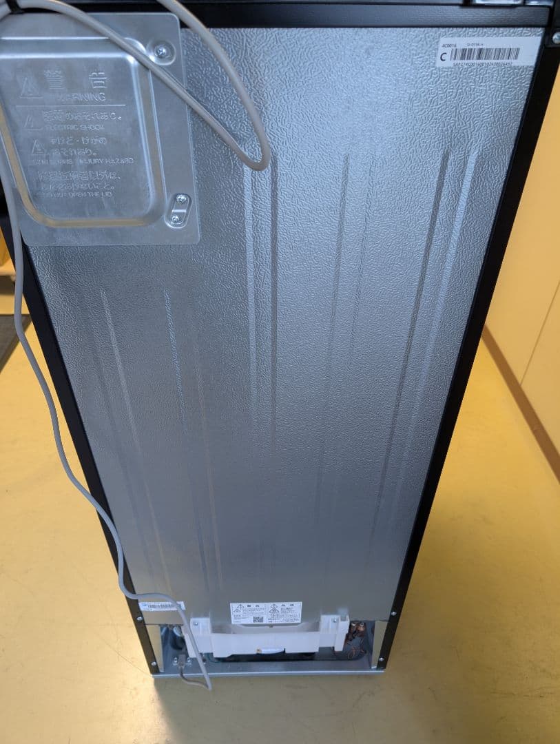 SHARP冷蔵冷凍庫SJ-D15P-Hマットダークグレー※一部地域配送設定無料