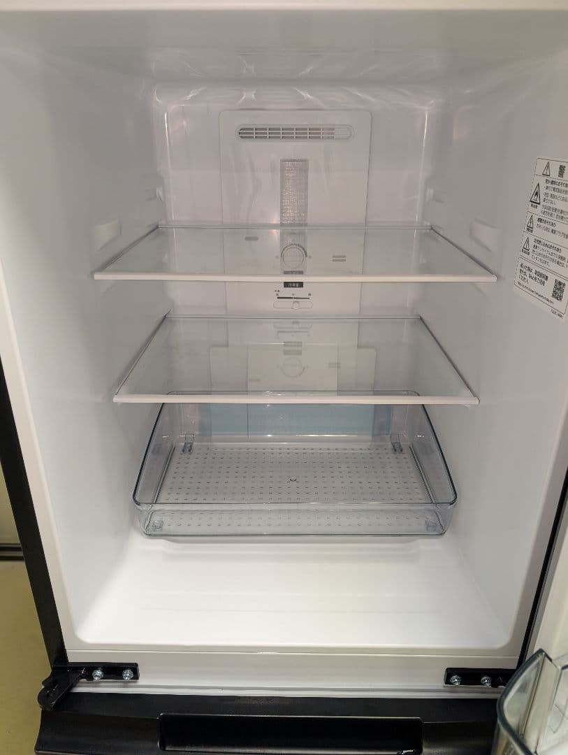 SHARP冷蔵冷凍庫SJ-D15P-Hマットダークグレー※一部地域配送設定無料