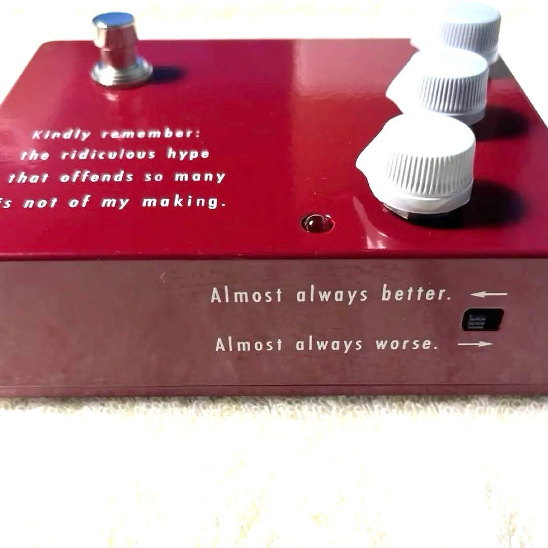 ★【美品 特価！】Klon KTR（Centaur ケンタウルス 後継機）