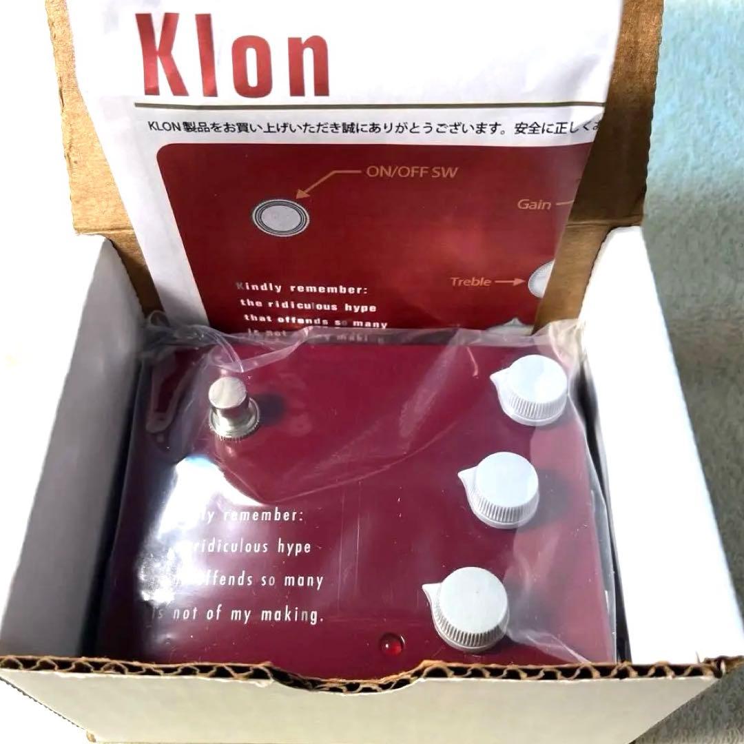★【美品 特価！】Klon KTR（Centaur ケンタウルス 後継機）