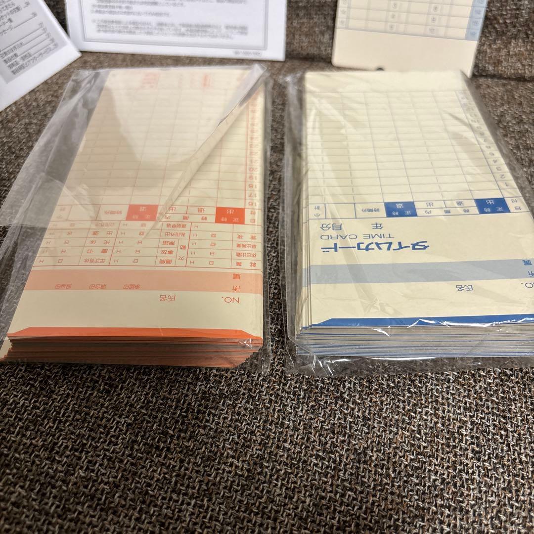 業務用　AMANO アマノ タイムカード タイムレコーダー BX2000