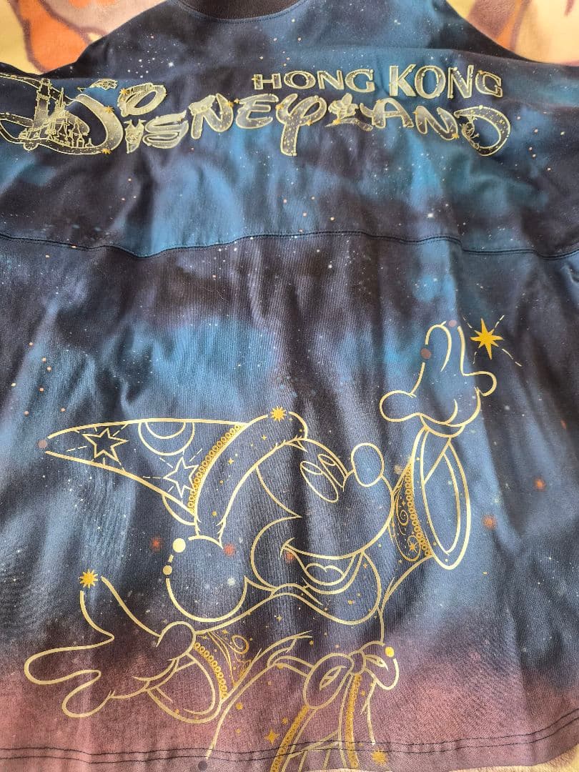 Disney スピリットジャージ スピジャ　魔法使いの弟子　ミッキー