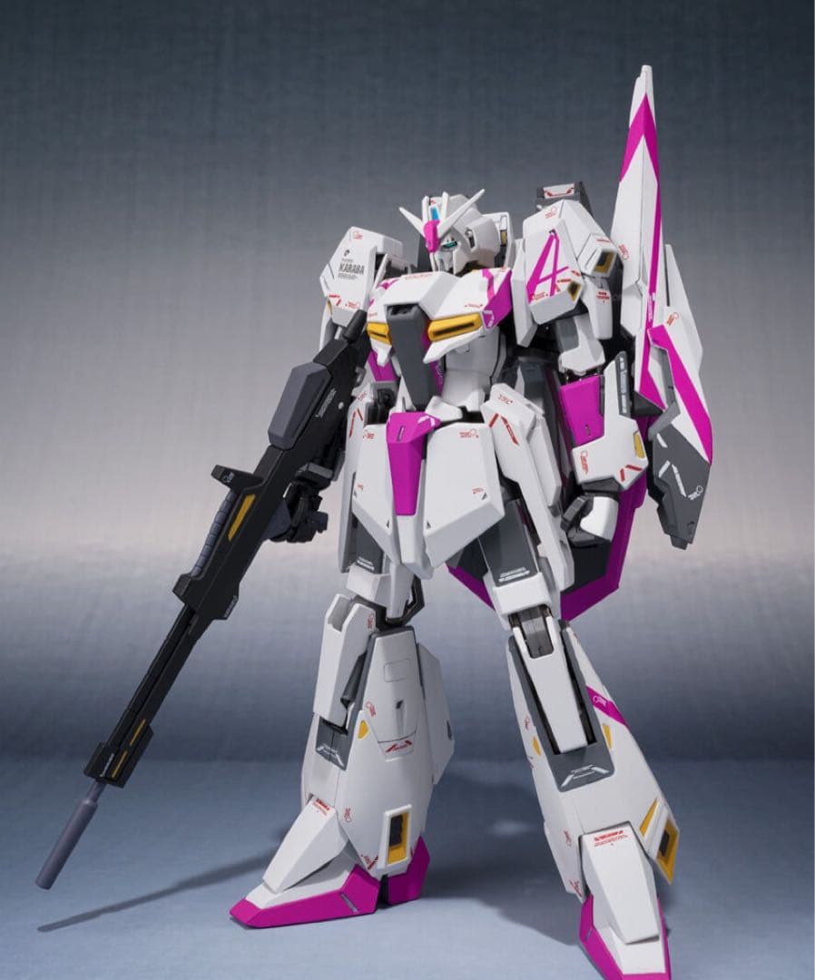 L ROBOT魂 Zガンダム 3号機　カトキハジメプロデュース