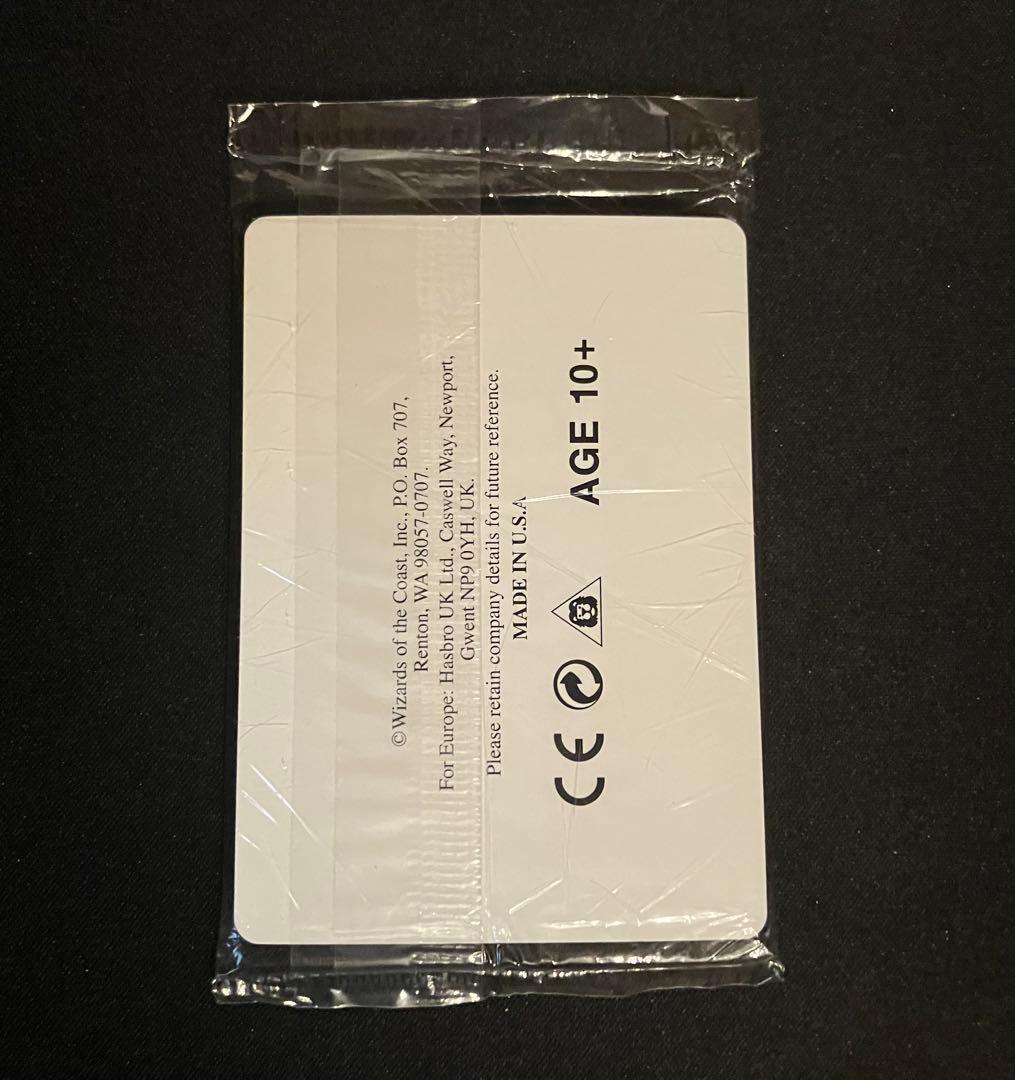 ロスト・チャージャー英語版プロモ未開封