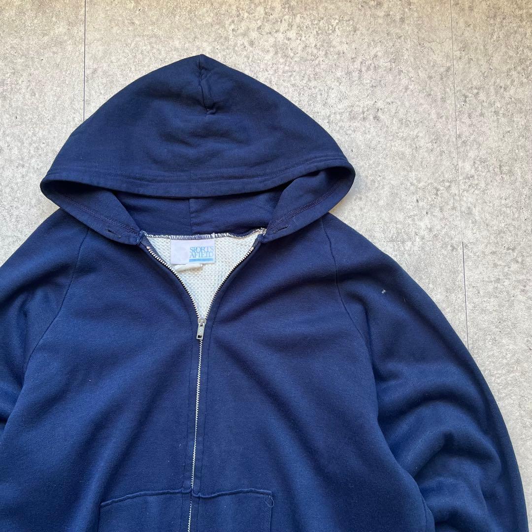 70s80s SPORTS AFLEID 裏サーマル ジップフーディー USA製