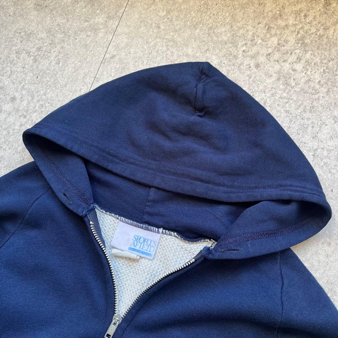 70s80s SPORTS AFLEID 裏サーマル ジップフーディー USA製