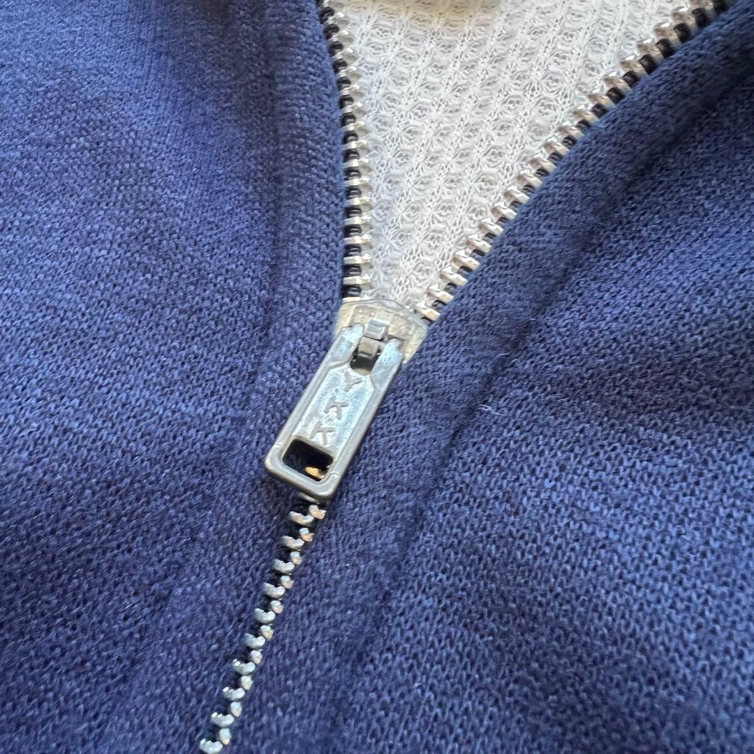 70s80s SPORTS AFLEID 裏サーマル ジップフーディー USA製