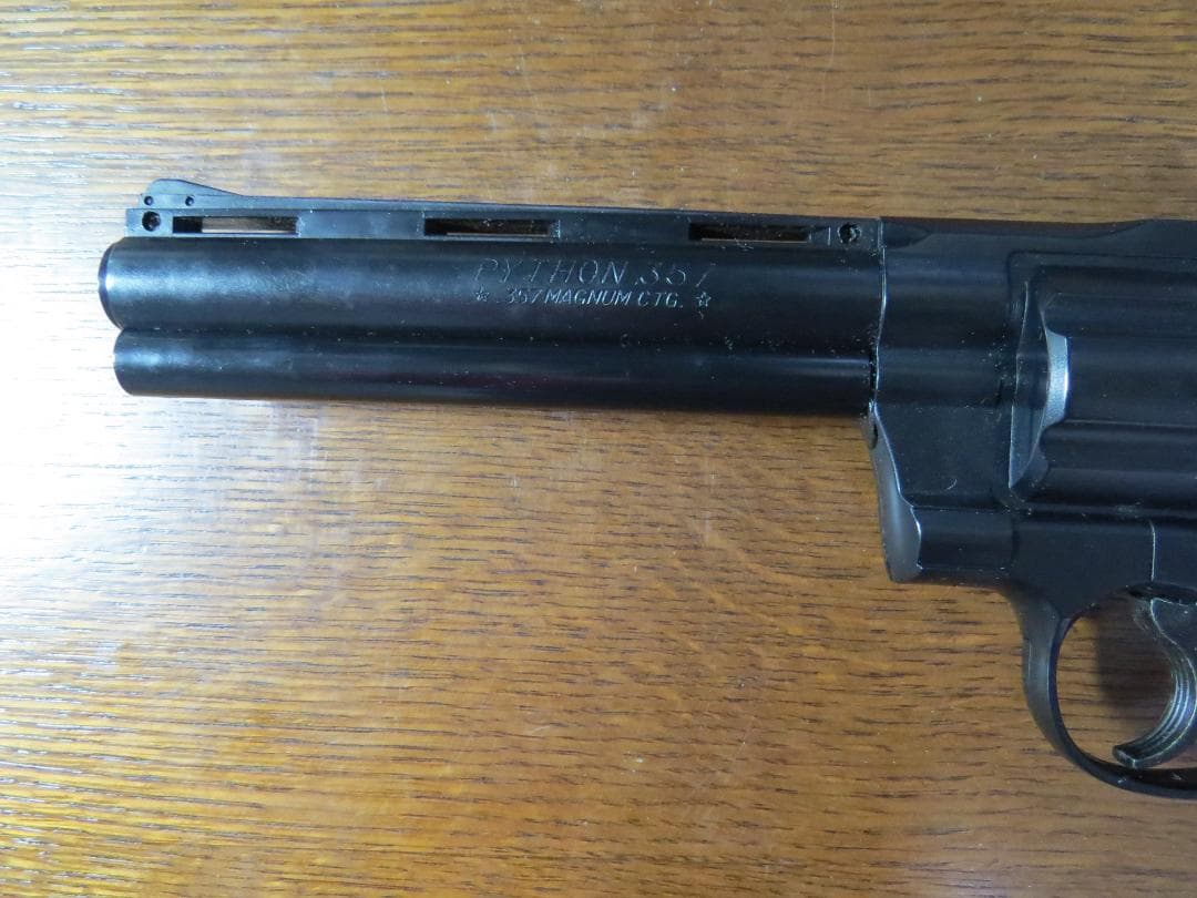 PYTHON（パイソン）357 MAGNUM CTG　エアガン　マルゼン