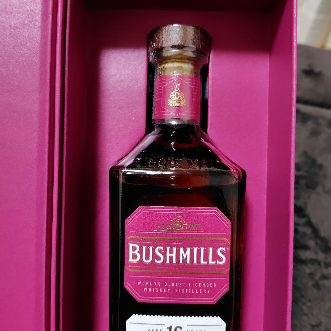 【新品】Bushmills 16年 シングルモルトウイスキー 700ml