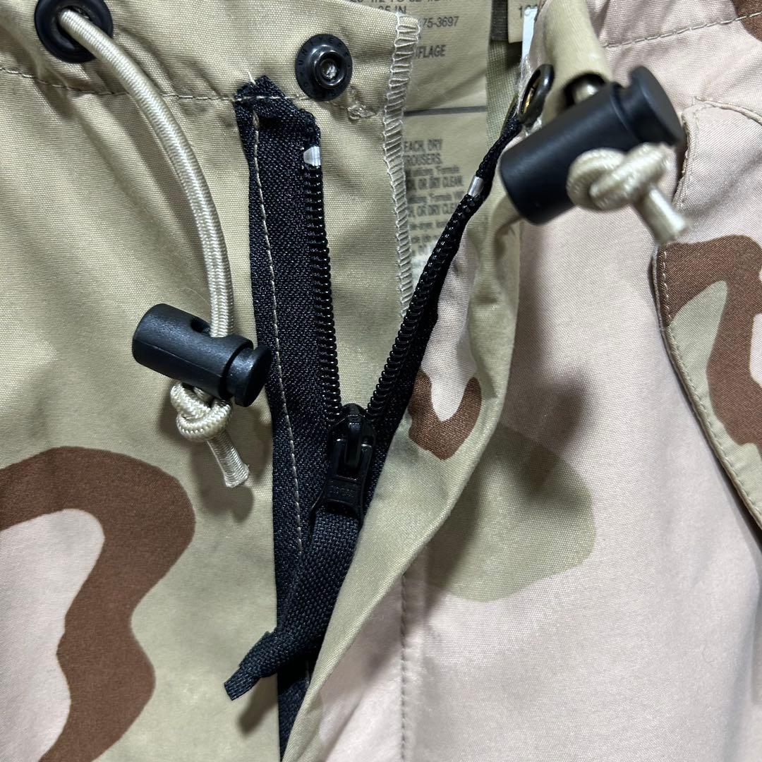 vintage01年新品USアーミーECWCSデザートゴアテックスパンツM/R