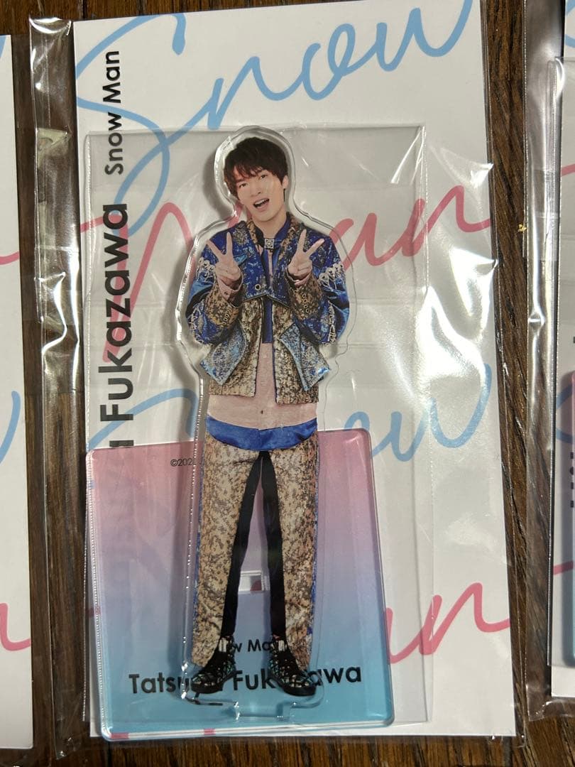 Man アクスタ全員