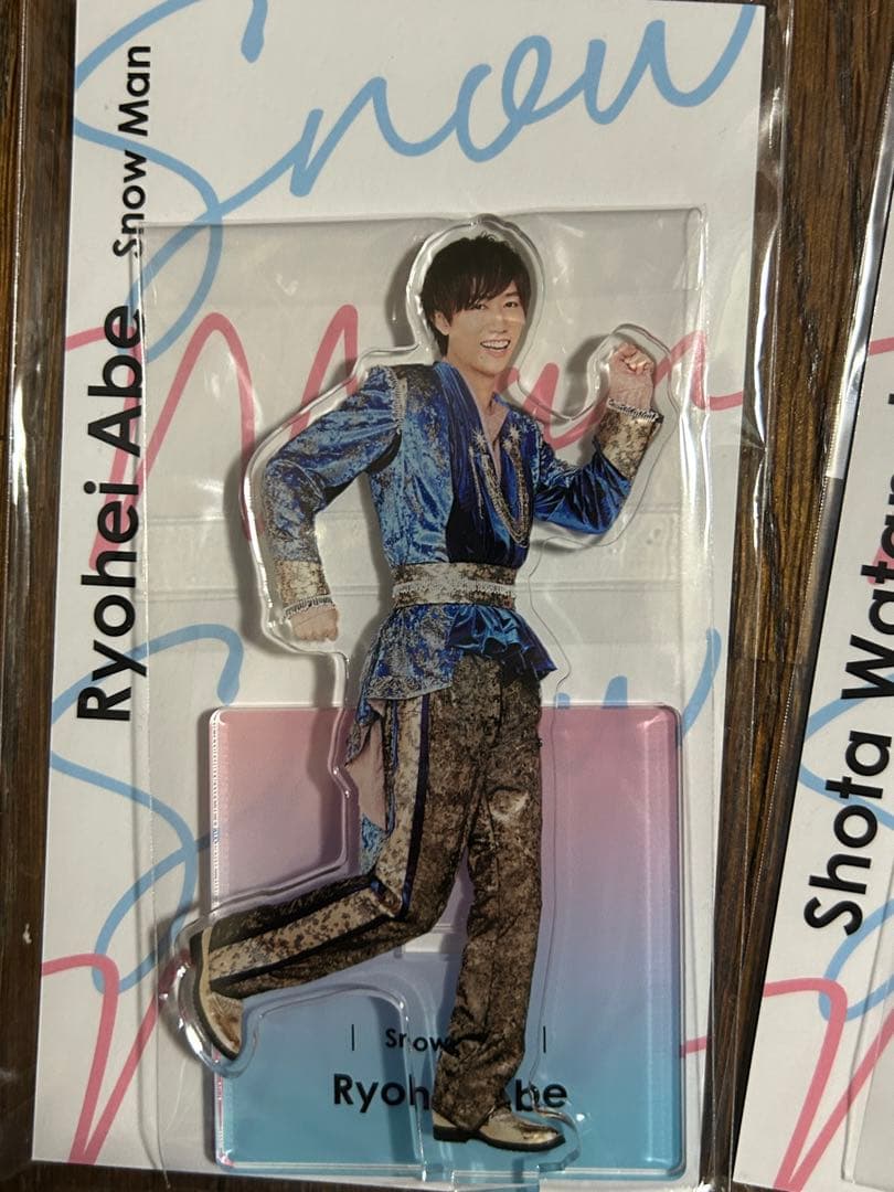 Man アクスタ全員