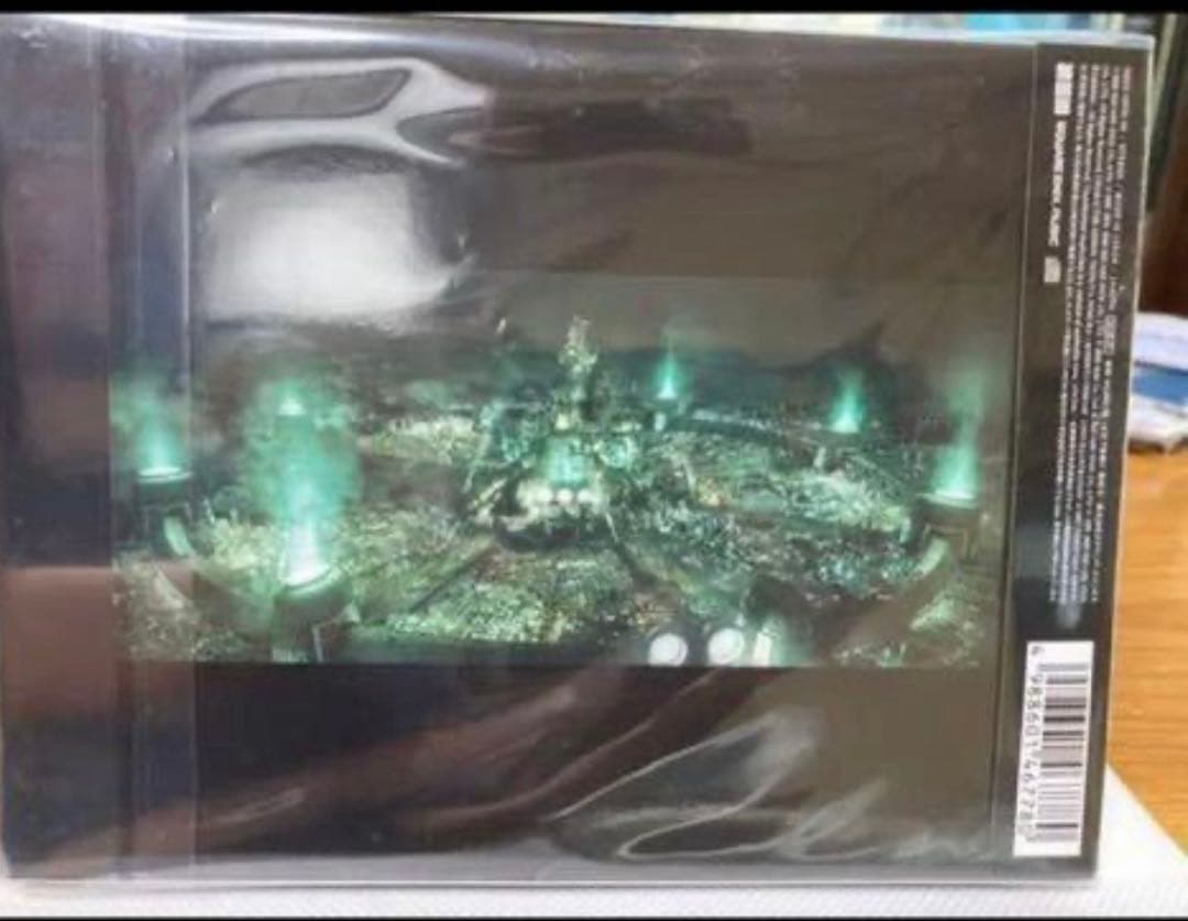 植松伸夫＆浜渦正志＆鈴木光人サイン入りFF7RSoundtrackTGS2020