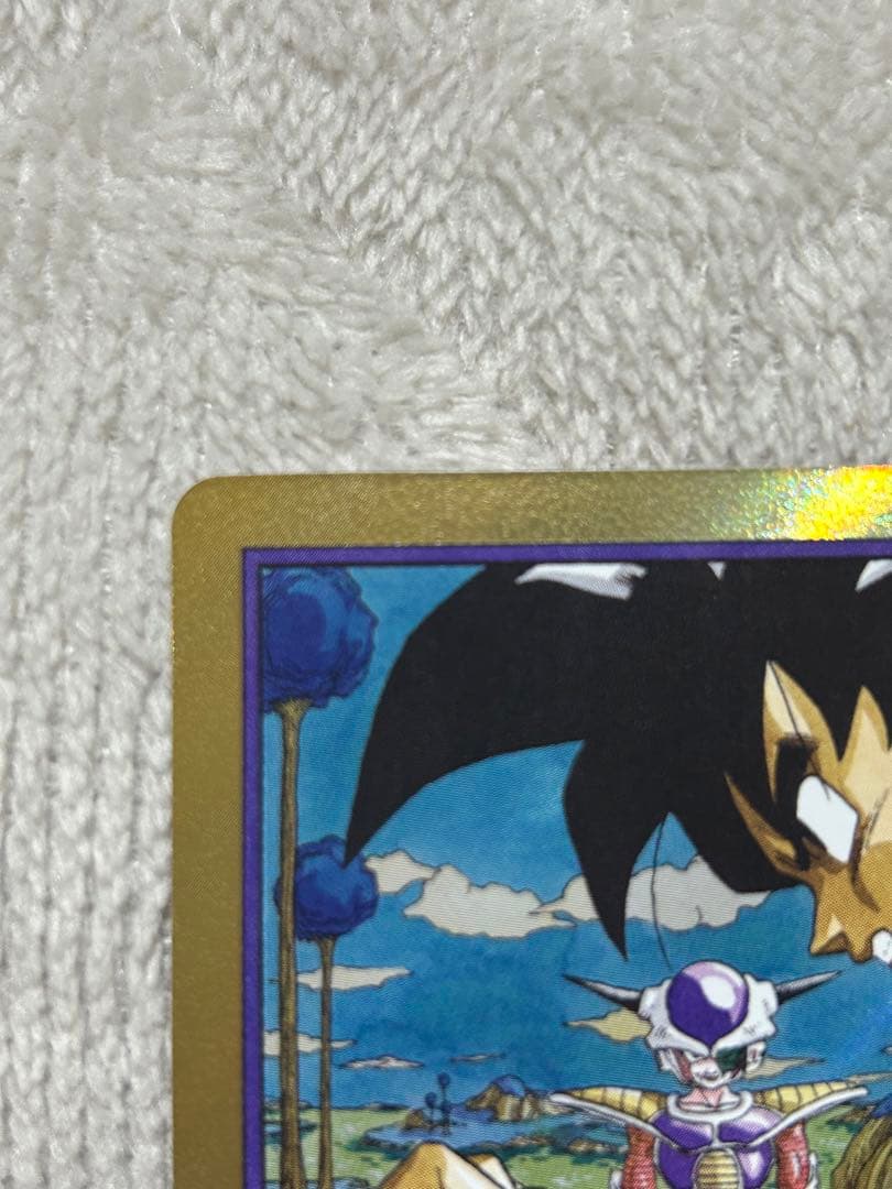 ドラゴンボール　フュージョンワールド　金　E-77 エナジーマーカー