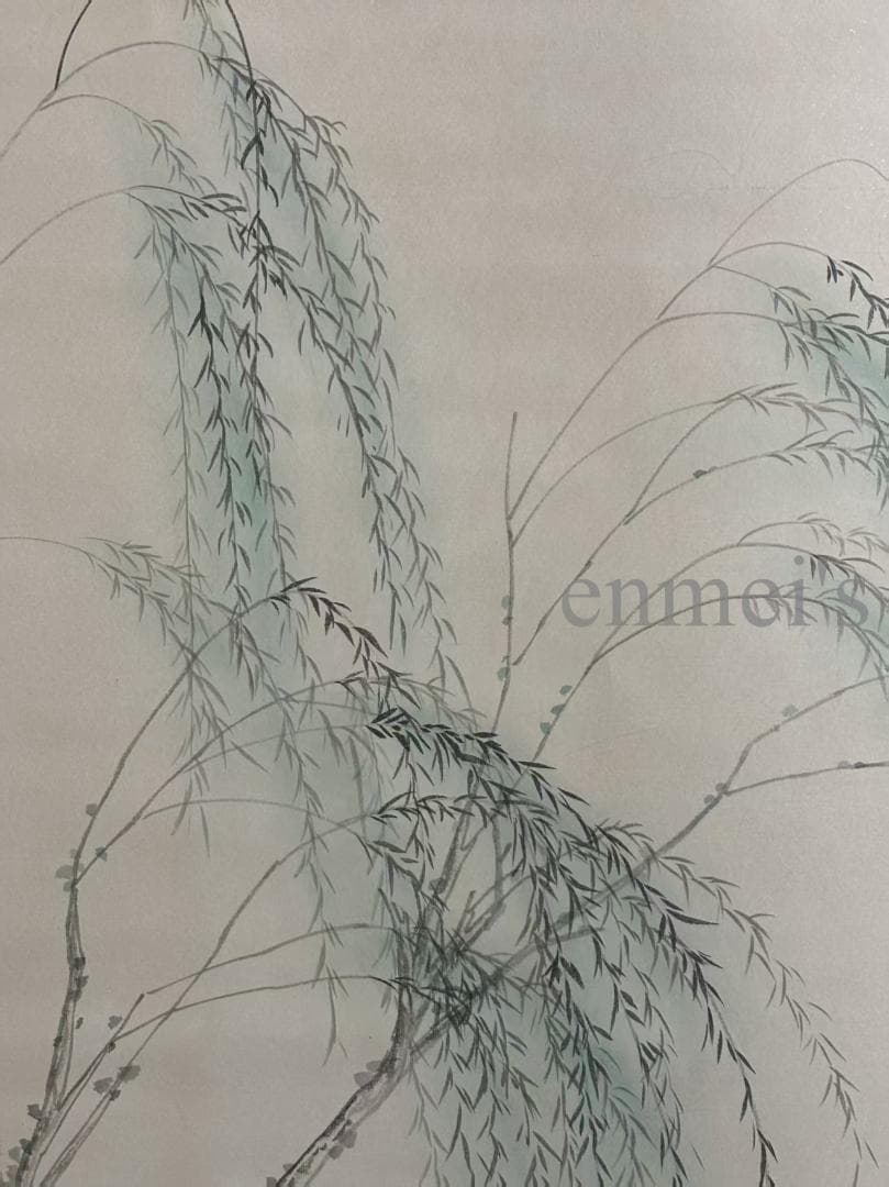 中国古美術 絹本手描き 張大千作款 仕女図 水墨画 四尺 肉筆 古玩 中堂画