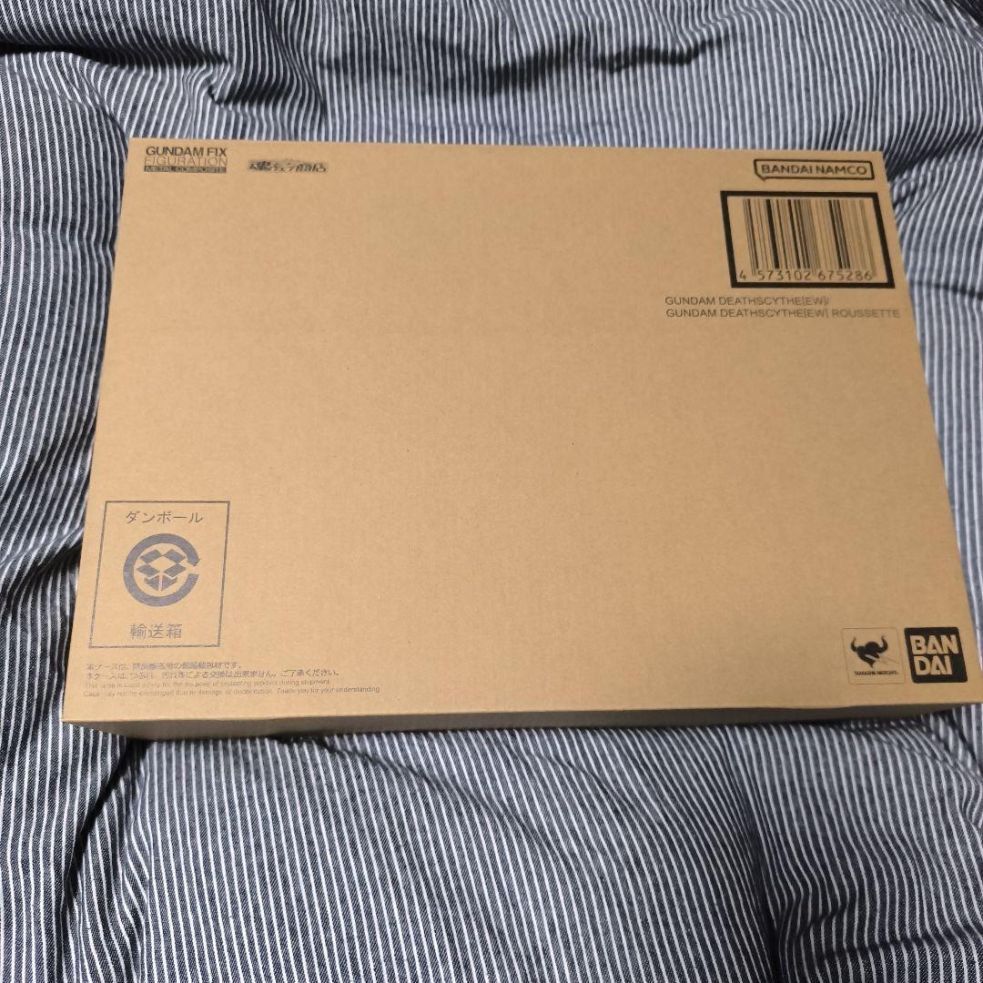 【未開封】メタルコンポジット ガンダムデスサイズ（EW版）ルーセット装備