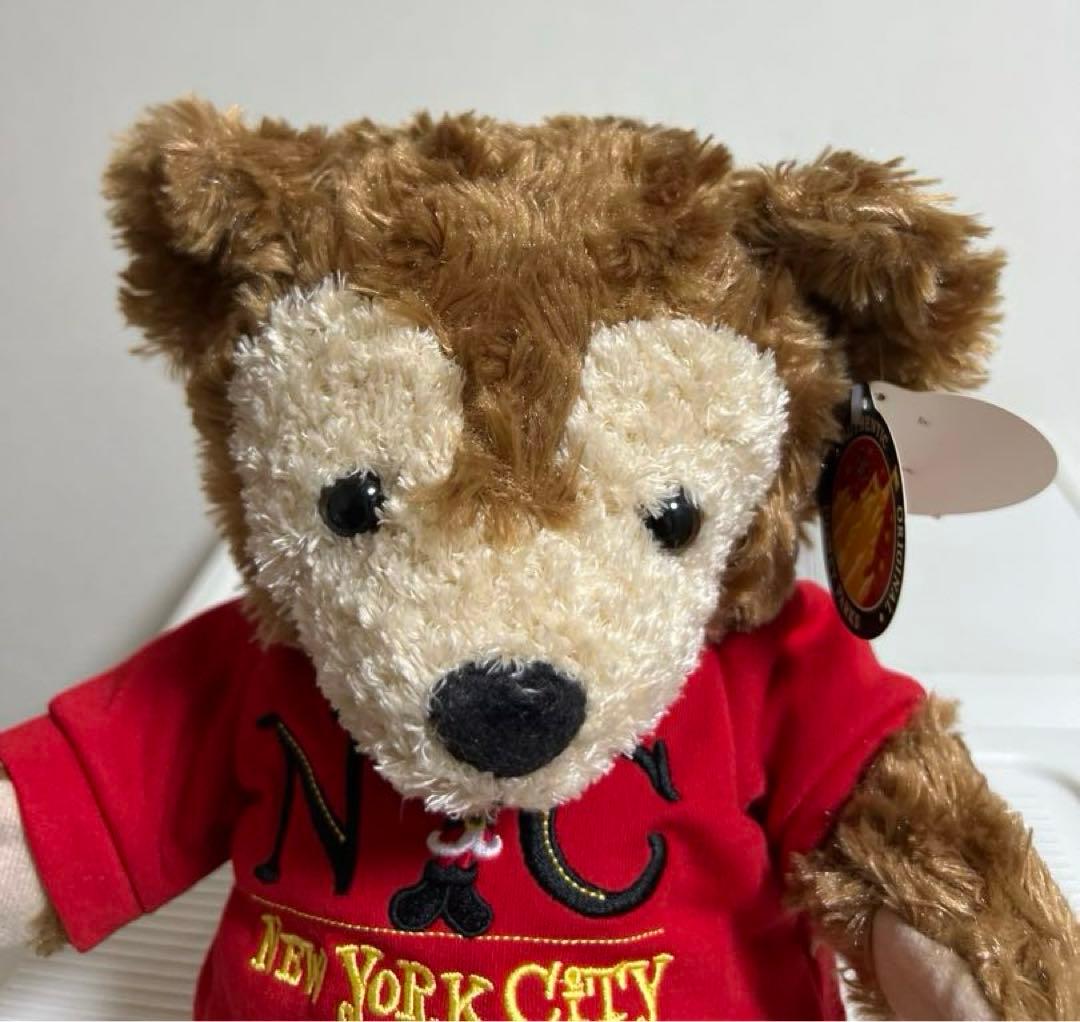 ダッフィーのぬいぐるみ、クリスマス2009年のニューヨーク限定品