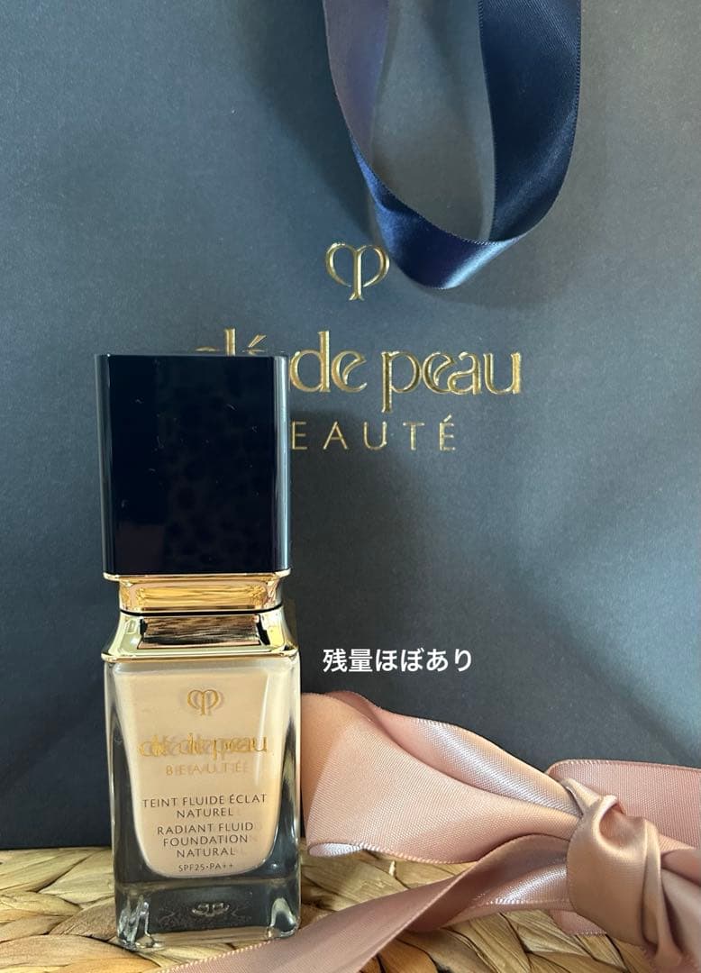 極美品⭐︎クレドポーボーテタンフリュイドエクラナチュレル⭐︎オークル00