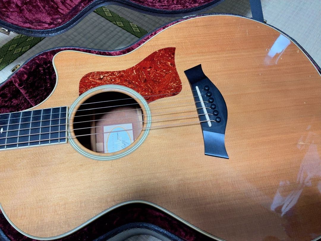 Taylor Guitars アコースティックギター ハードケース付き