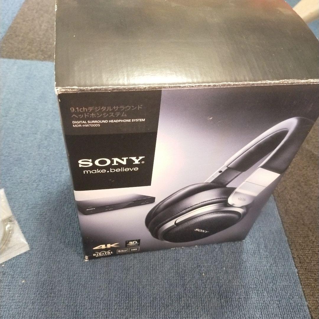 SONY MDR-HW700DS 9.1chデジタルサラウンドヘッドホンシステム