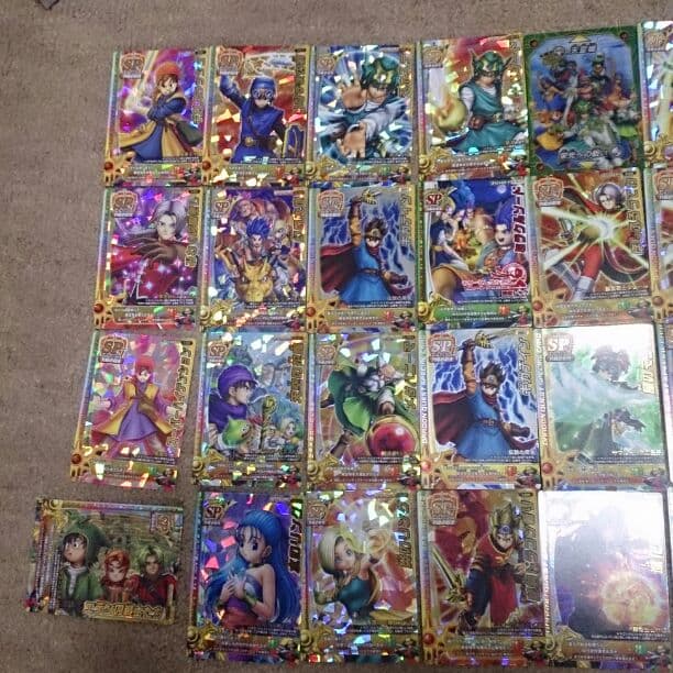 (レア品)ドラゴンクエストカード