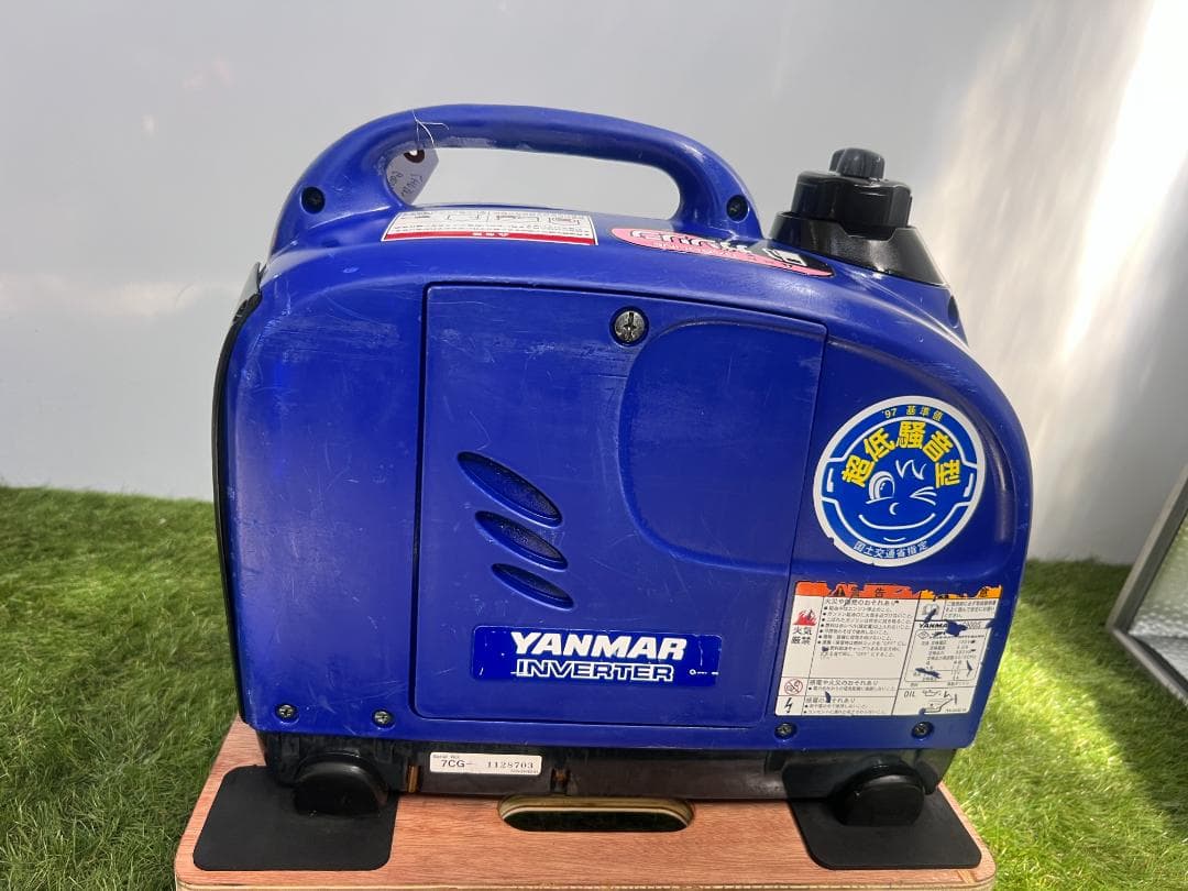 YANMAR ヤンマー インバータ発電機 G900IS 動作良好 ♪ HD38