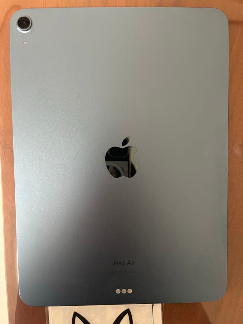 iPad Air ブルー カバー付き