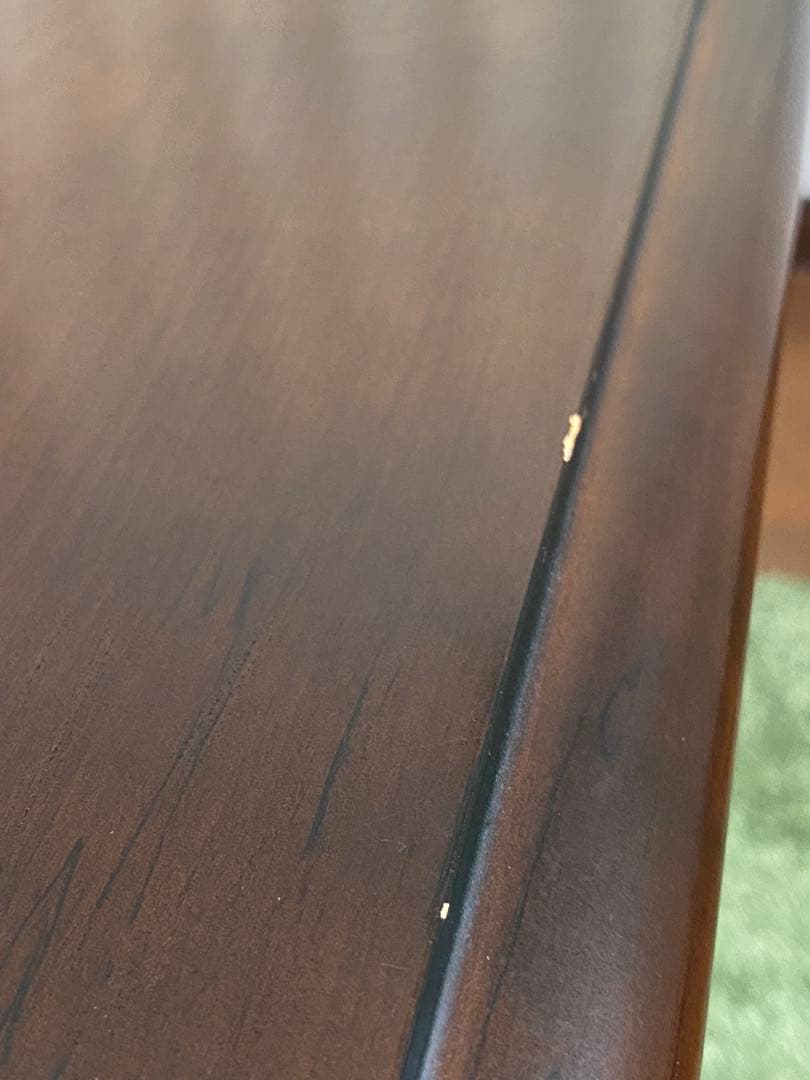 双子の父【送料込】飛騨産業・天然木ダイニングテーブル6人用