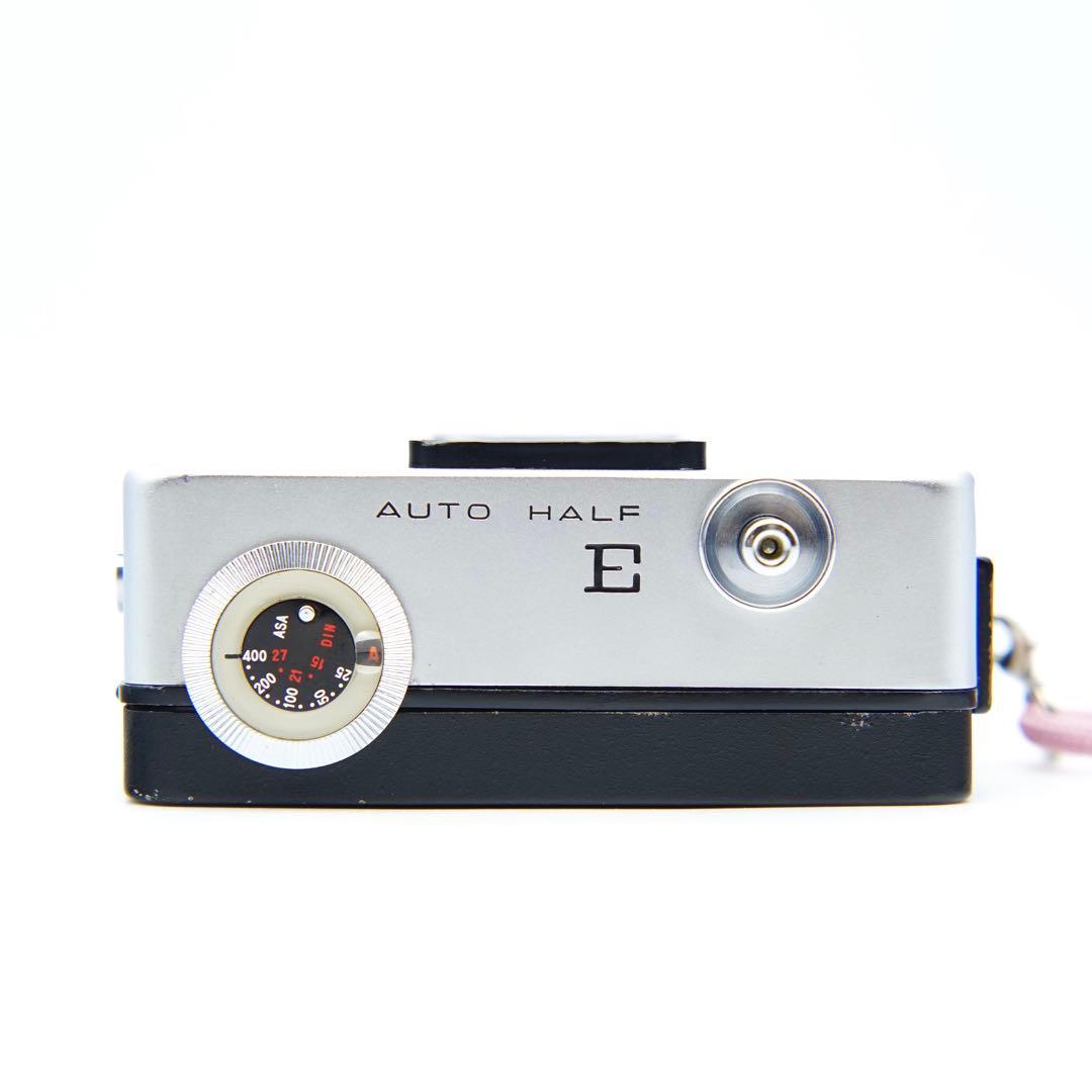 【動作確認・清掃済み＊試写あり】カメラケースつ付き♪リコーオートハーフE 花柄