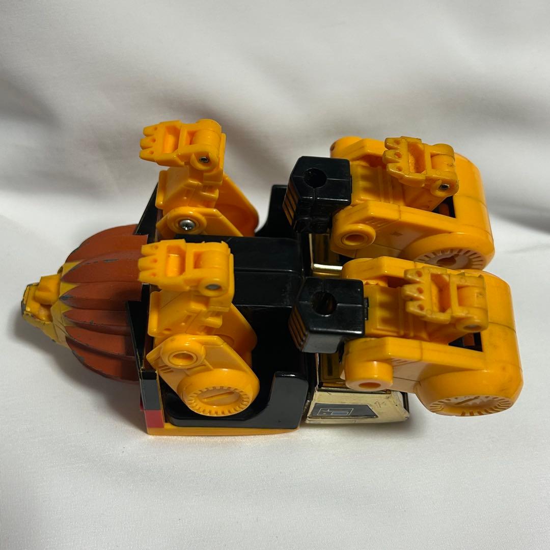 当時物 DX超合金 超獣合体ライブロボ 超獣戦隊ライブマン