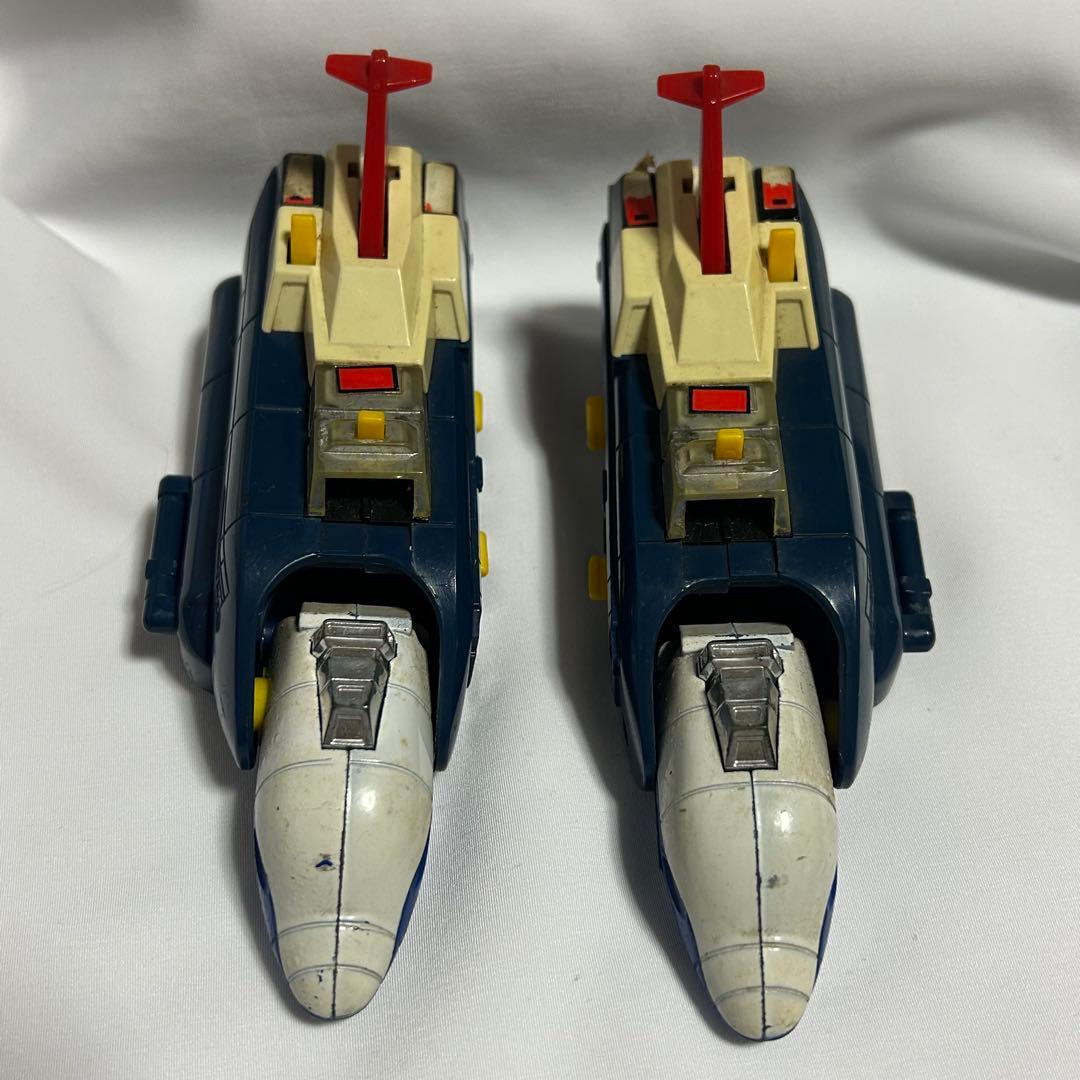 当時物 DX超合金 超獣合体ライブロボ 超獣戦隊ライブマン