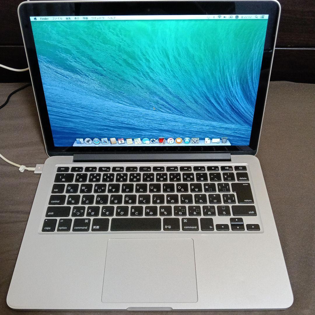MacBook本体 MacBook Pro Retina, 13-inch, Late 2013