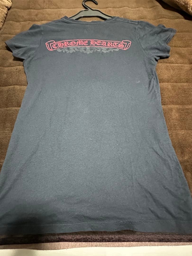 ChromeHearts クロムハーツ　Tシャツ　ブラック　黒