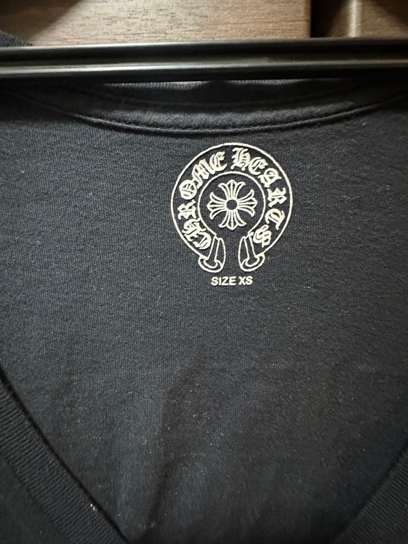 ChromeHearts クロムハーツ　Tシャツ　ブラック　黒
