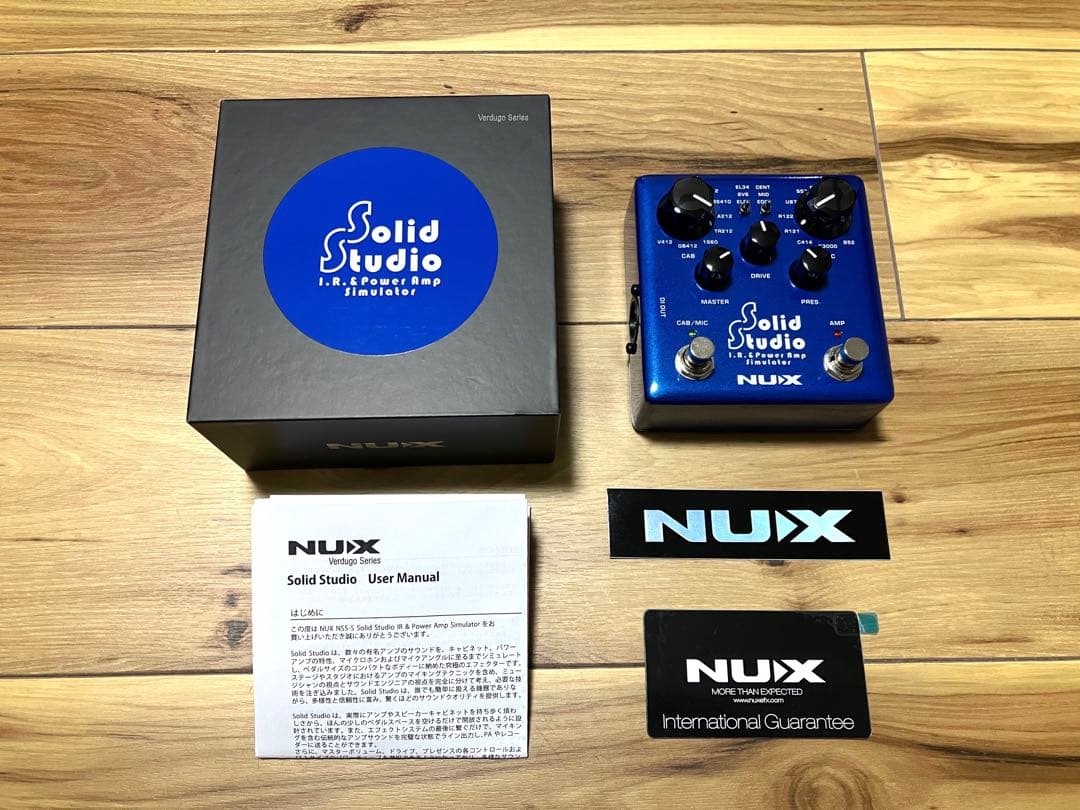NUX Solid Studio IRシミュレーター ほぼ未使用品
