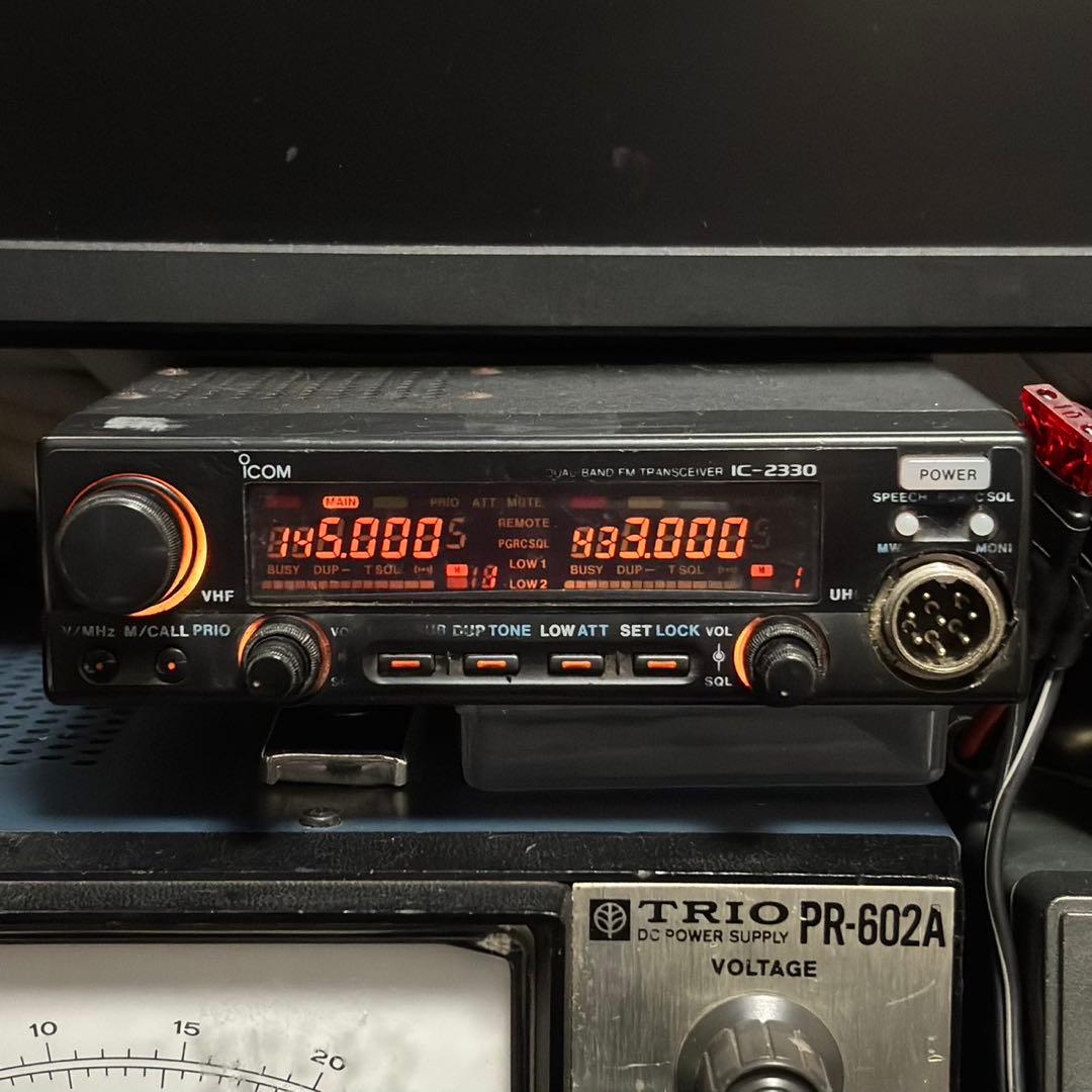 アイコム　ICOM IC-2330 10w アマチュア無線機　アマチュア無線