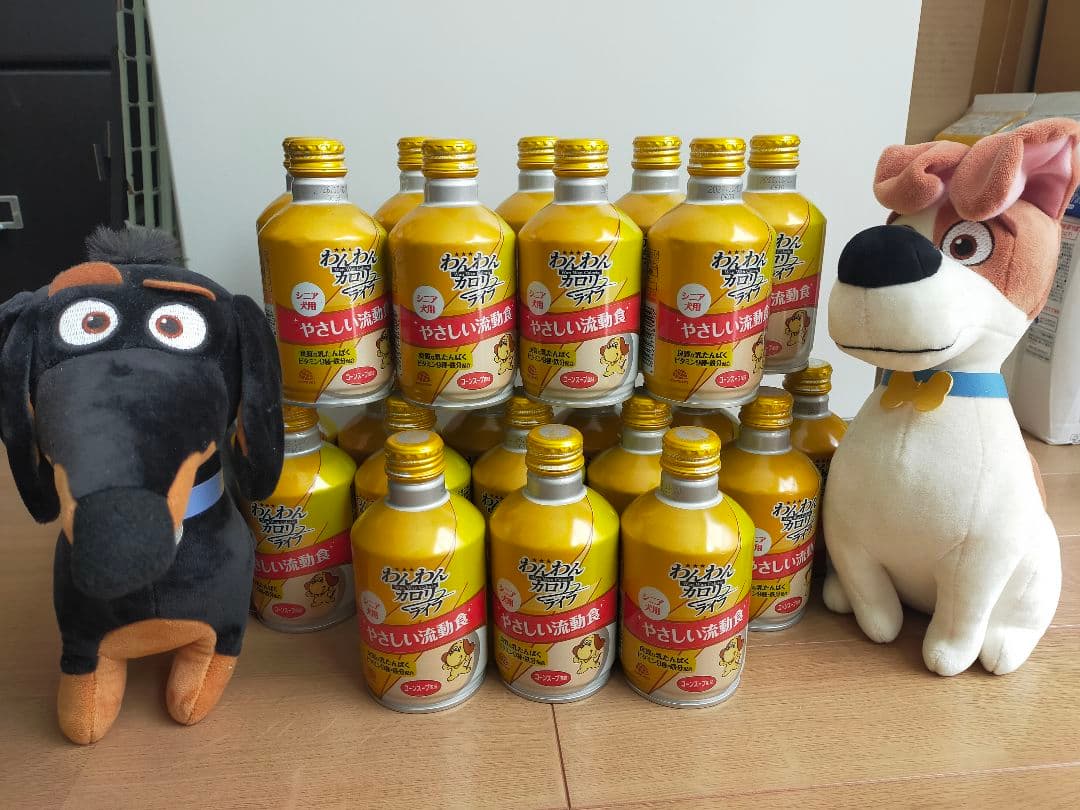 ★値下げ★わんわんカロリーライフ　やさしい流動食 23本セット