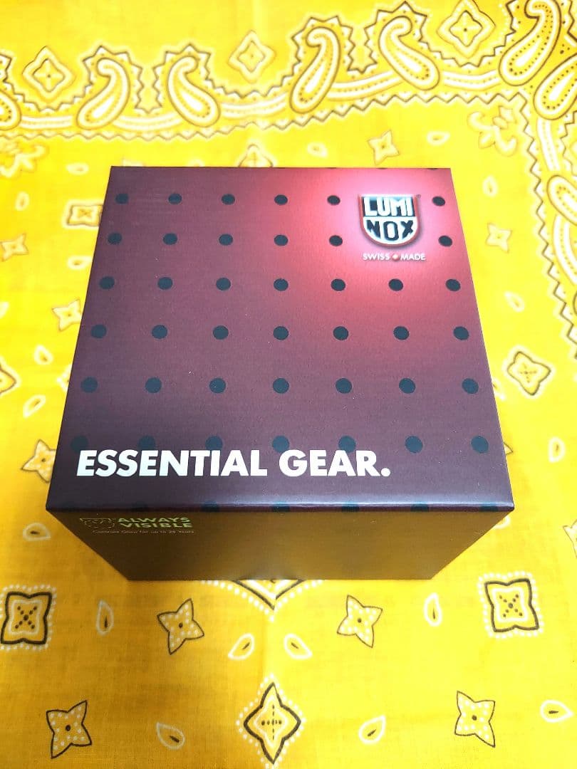 【稼働品】LUMINOX/ルミノック　3150　ブラックアウト