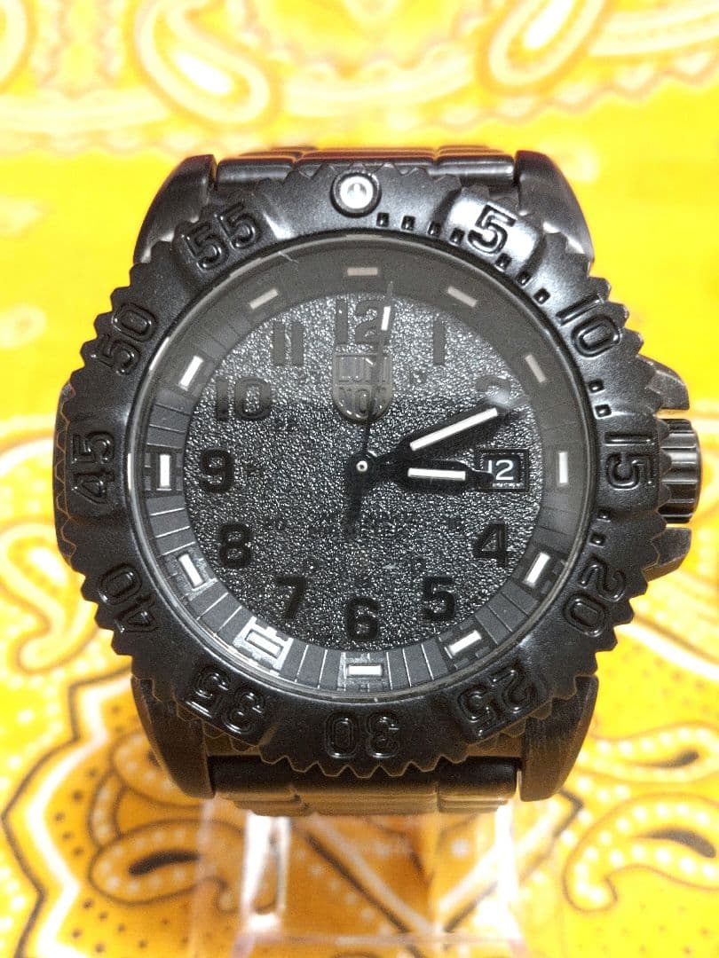 【稼働品】LUMINOX/ルミノック　3150　ブラックアウト