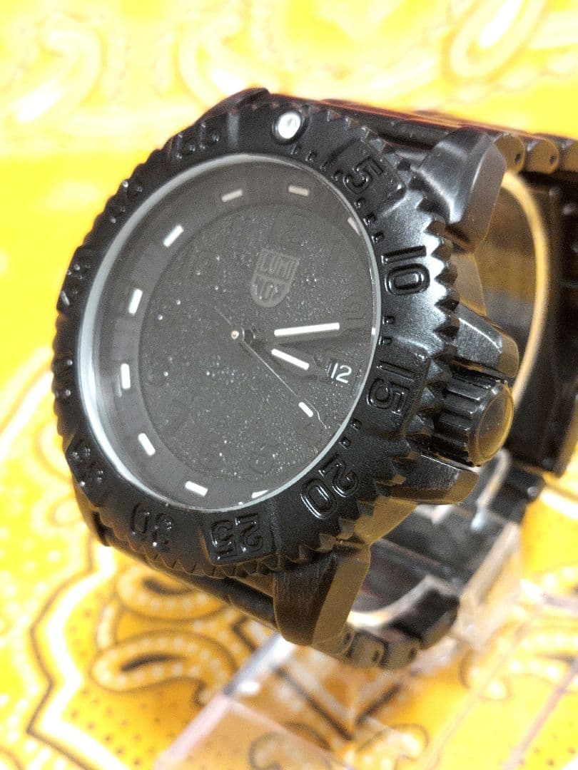 【稼働品】LUMINOX/ルミノック　3150　ブラックアウト