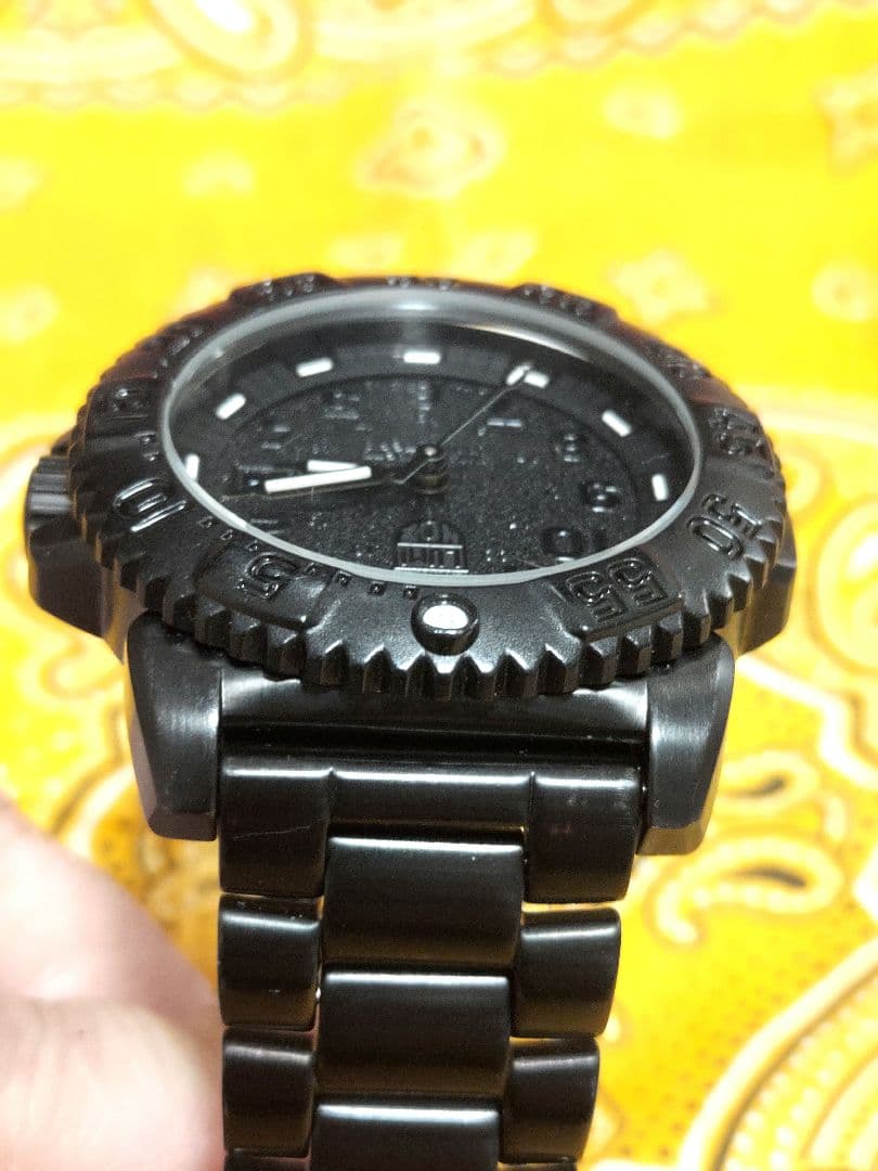 【稼働品】LUMINOX/ルミノック　3150　ブラックアウト